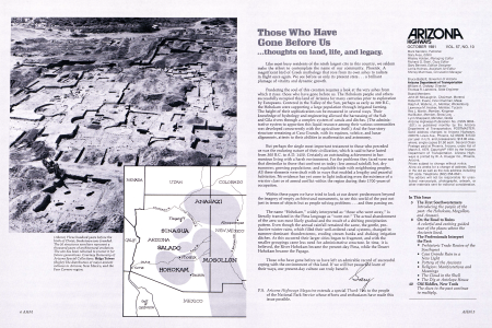 Three hundred years before the birth of Christ, Snaketown was founded. The 50 structures seen here represent a thousand years of architectural evolution. The site has been reburied to protect it for future generations.