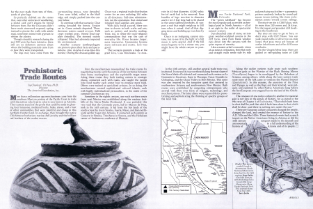 Prehistoric Trade Routes