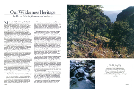 Our Wilderness Heritage