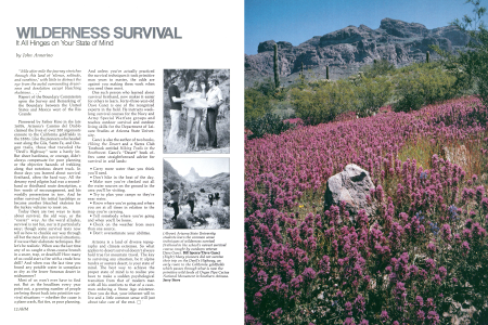 Wilderness Survival