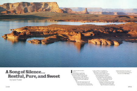 A Song of Silence … Restful, Pure, and Sweet