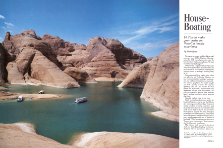 Houseboating: 14 Tips to make your cruise on Powell a terrific experience