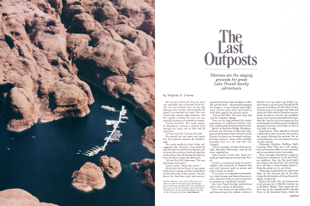 The Last Outposts: Marinas are the Staging Grounds for Great Lake Powell Family Adventures