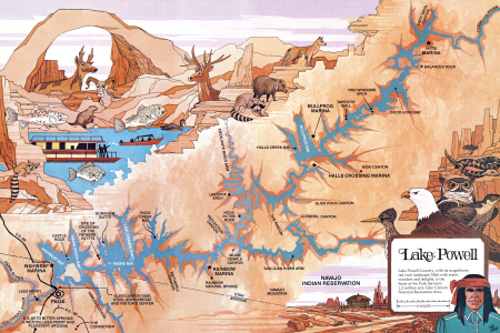 Lake Powell: A History-rich Saga of High Adventure