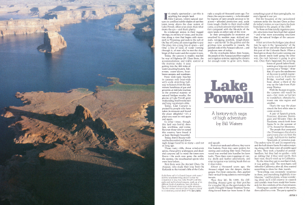 Lake Powell: A History-rich Saga of High Adventure