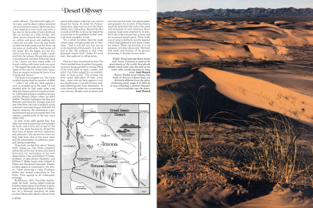 The Desert Odyssey of John C. Van Dyke