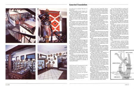 The Amerind Foundation