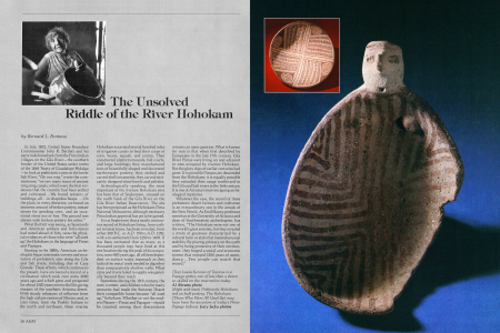 The Unsolved Riddle of the River Hohokam