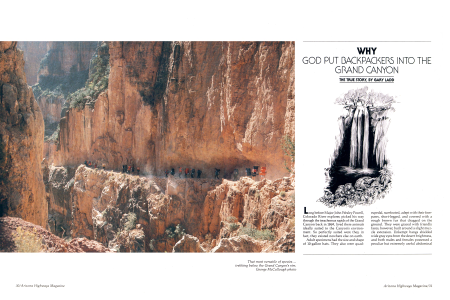 Why God Put Backpackers in the Grand Canyon