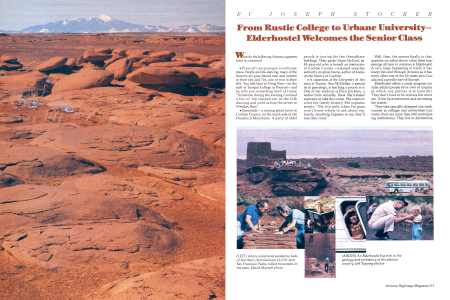 From Rustic College to Urbane University — Elderhostel Welcomes the Senior Class