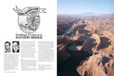 The largest stone span on Earth