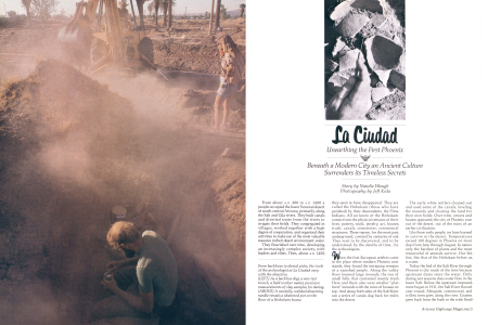 Miraculously preserved miniature red-on-buff vessels and plain ware bowls