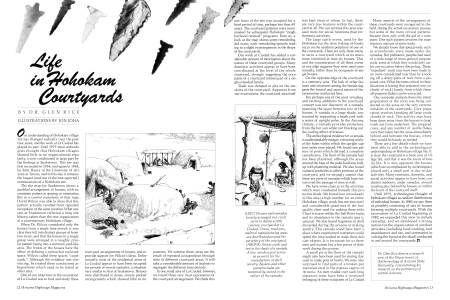 Life in Hohokam Courtyards