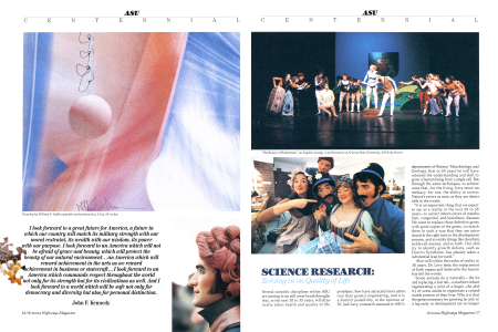 Science Research: Zeroing in on Quality of Life