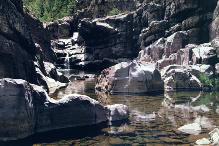 The Mogollon Rim Country