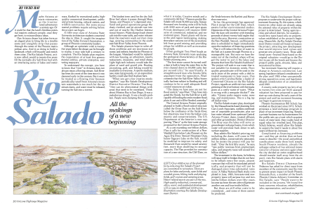 Rio Salado: All the Makings of a New Beginning