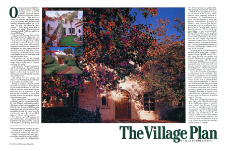 The Village Plan