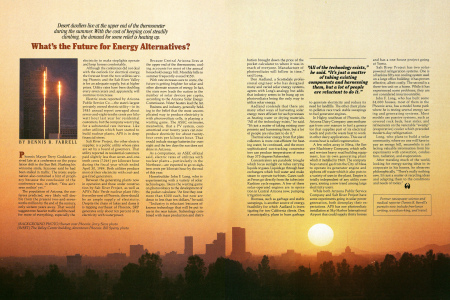 What's the future for Energy Alternatives?