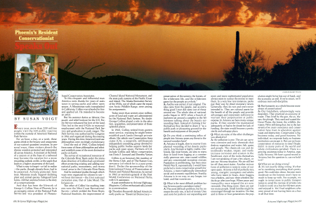 Phoenix's Resident Conservationist Speaks Out