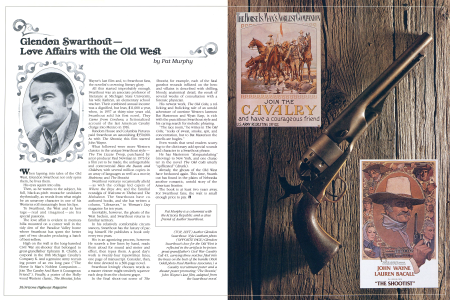 Glendon Swarthout — Love Affairs with the Old West