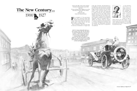 The new century...
