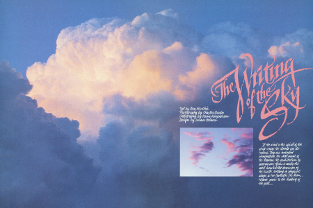 Clouds - a Portfolio