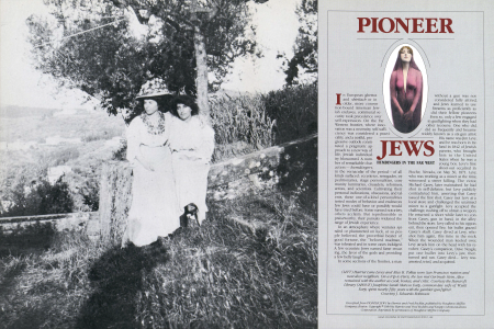 Pioneer Jews