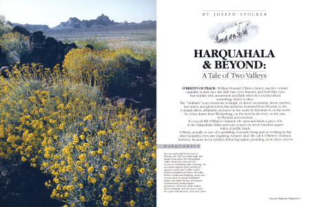 HARQUAHALA AND BEYOND