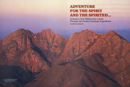 Four Peaks Wilderness, Tonto National Forest, central Arizona
