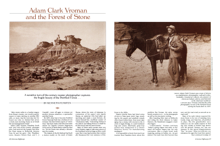 A. C. VROMAN AND THE STONE FOREST