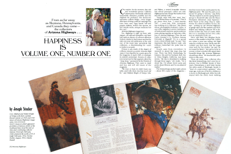HAPPINESS IS VOLUME ONE, NUMBER ONE