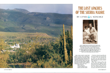 LOST APACHES OF THE SIERRA MADRE