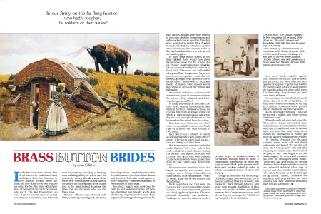 BRASS BUTTON BRIDES