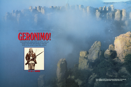 GERONIMO, GUERRILLA FIGHTER