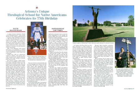 ARIZONA'S UNIQUE THEOLOGICAL SCHOOL