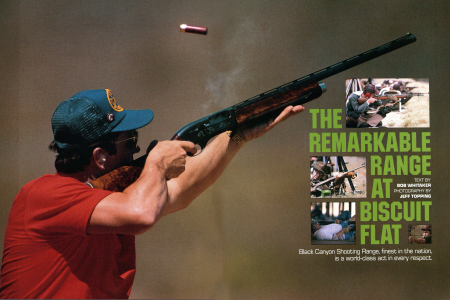 BLACK CANYON SHOOTING RANGE