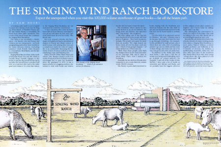 SINGING WIND RANCH BOOKSTORE