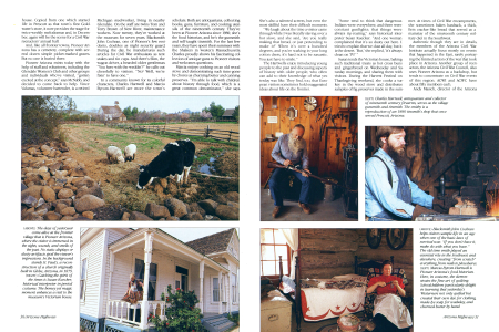 The Blue, the Gray,
and Living History
at Pioneer Museum