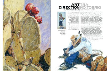 Art Direction/Another Side:
A Portfolio of Paintings