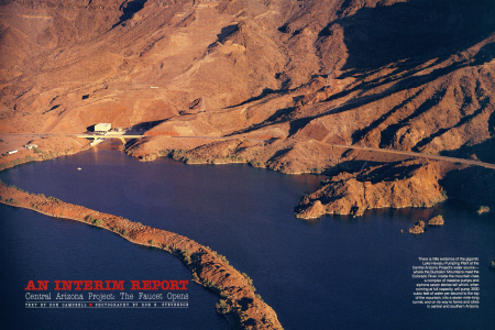Central Arizona Project: The Faucet Opens