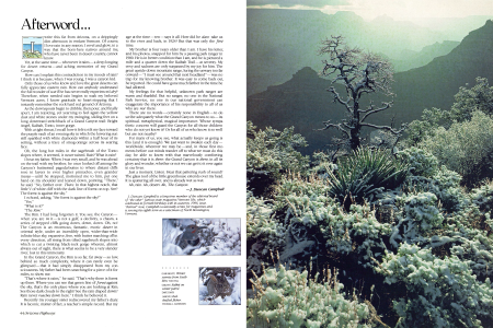 Winter sunrise from South Rim