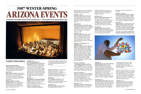 Arizona Events: A Six-Month Calendar