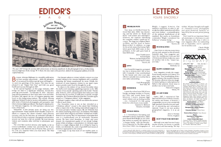 EDITOR'S PAGE