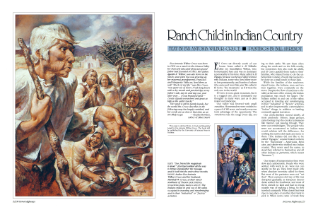 Ranch Child in Indian Country