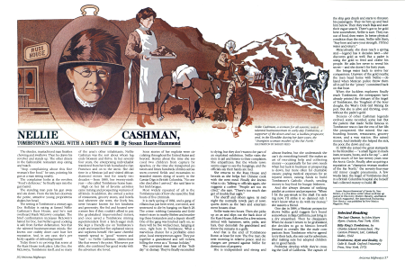 Nellie Cashman: Tombstone's Angel With a Dirty Face