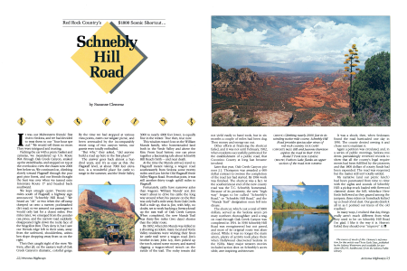 Red Rock Country's Scenic Shortcut