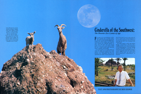 Cinderella of the Southwest: The Phoenix Zoo Comes of Age