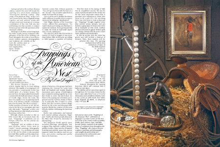 Trappings of the American West