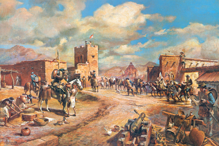 First in a Series: The Presidio of Tubac