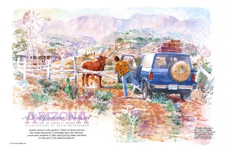 A Californian Looks at Arizona